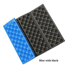 Load image into Gallery viewer, Folding Chair Outdoor Chair Ultralight Camping Chair Foldable Outdoor Seat Foam EVA Cushion Portable Waterproof Camping Pad