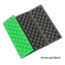 Load image into Gallery viewer, Folding Chair Outdoor Chair Ultralight Camping Chair Foldable Outdoor Seat Foam EVA Cushion Portable Waterproof Camping Pad